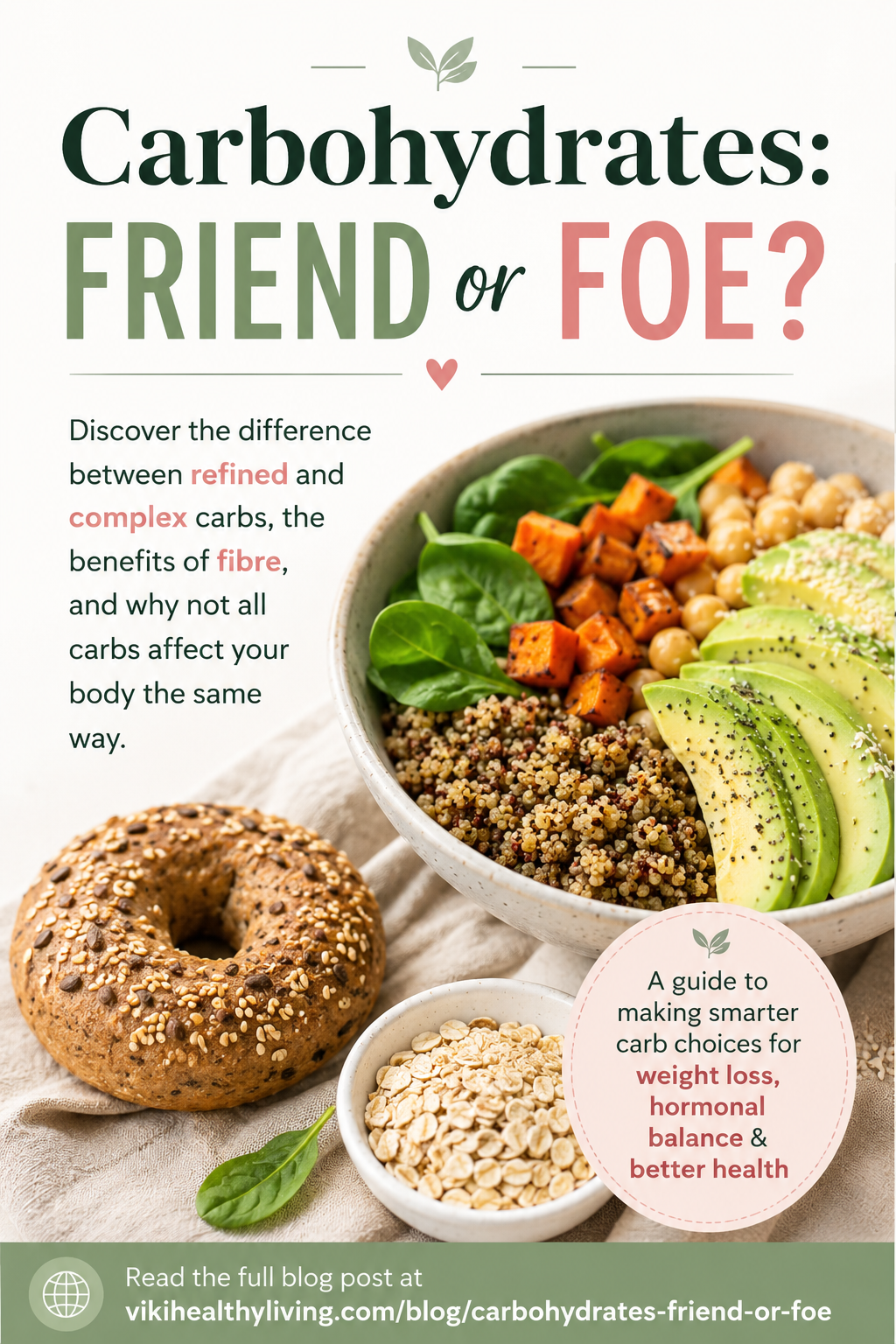 Read more about the article Carbohydrates: Friend or Foe?