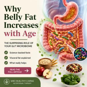 Read more about the article Why Belly Fat Increases with Age – and What You Can Do About It